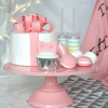 Pink Cake Stand - Cheap Party Supplies Store in Singapore @ MR Part